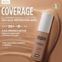 ISDIN COVERAGE SPF50 3 SAND 30 ML