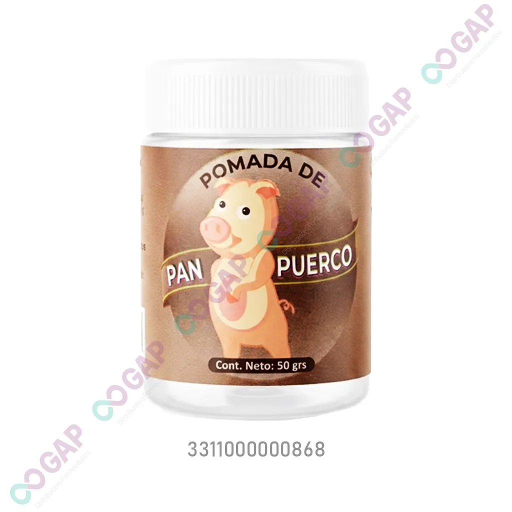 POMADA PAN PUERCO 50 GRS