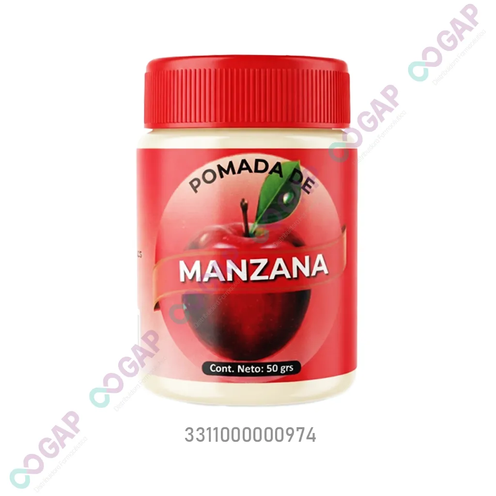 POMADA DE MANZANA MERCURIO TARRO 50 G
