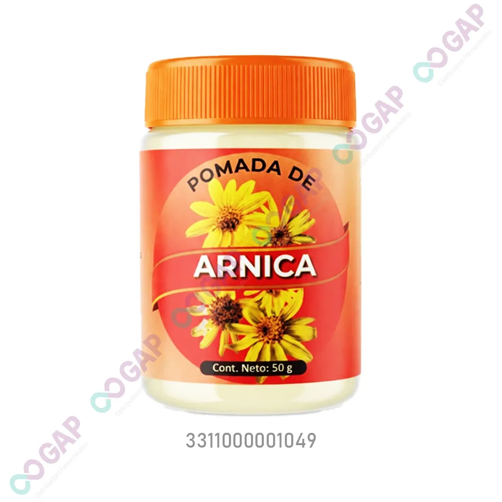 POMADA DE ARNICA MERCURIO TARRO 50 G