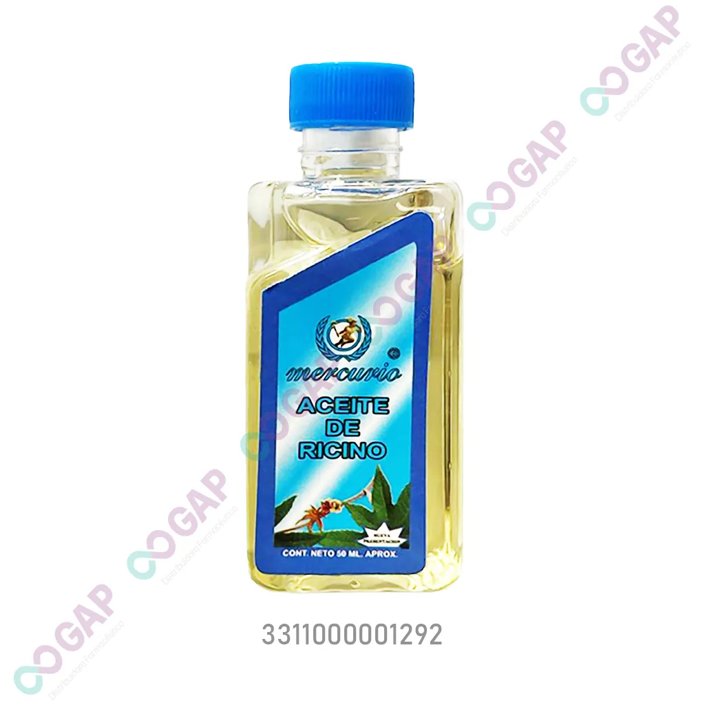 ACEITE DE RICINO MERCURIO 50 ML