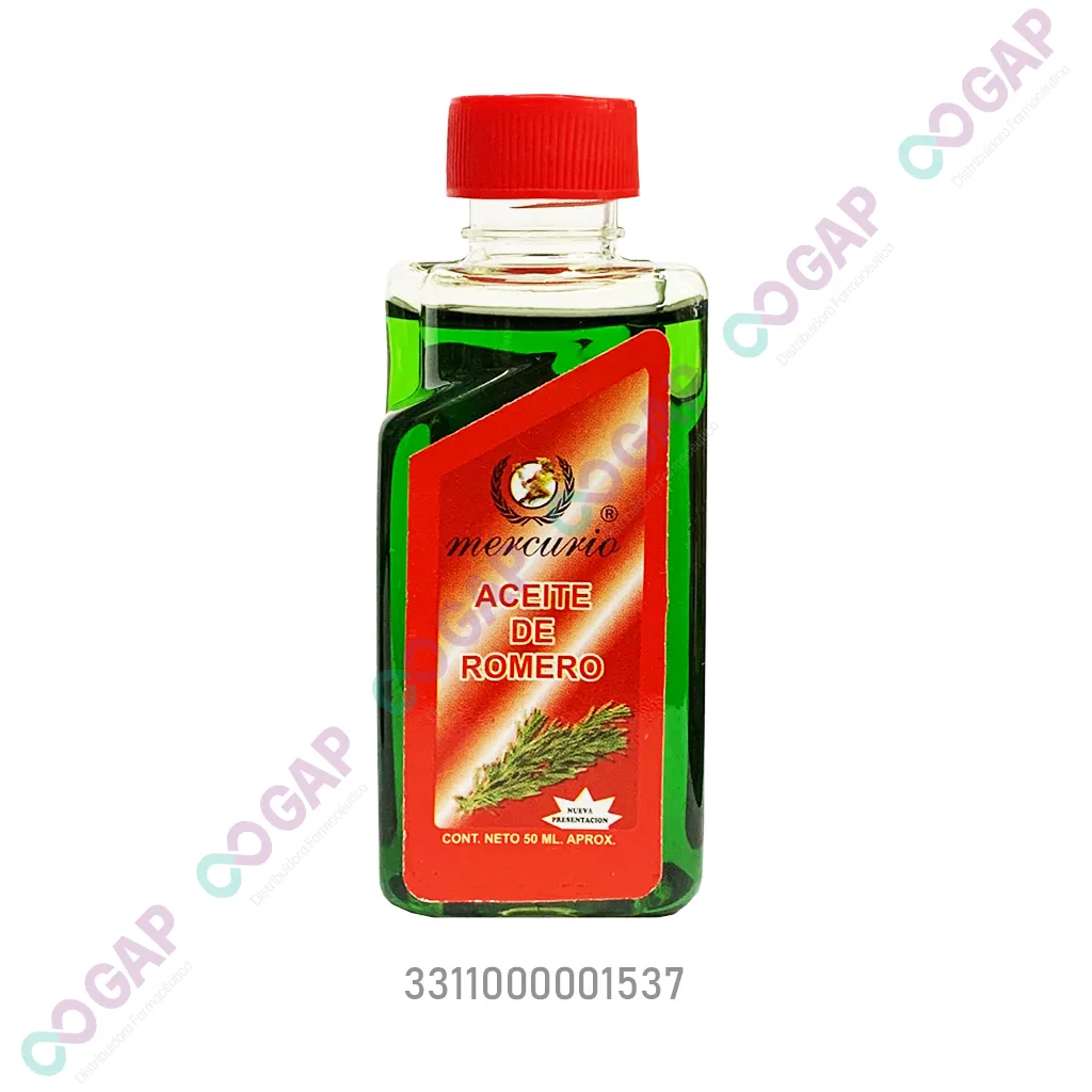 ACEITE DE ROMERO 50ML MERCURIO