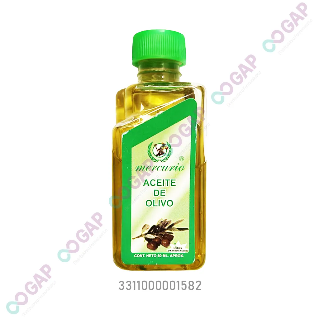 ACEITE DE OLIVO MERCURIO 50 ML