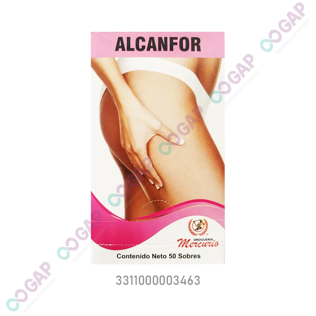 ALCANFOR C/50 PASTILLAS MERCURIO