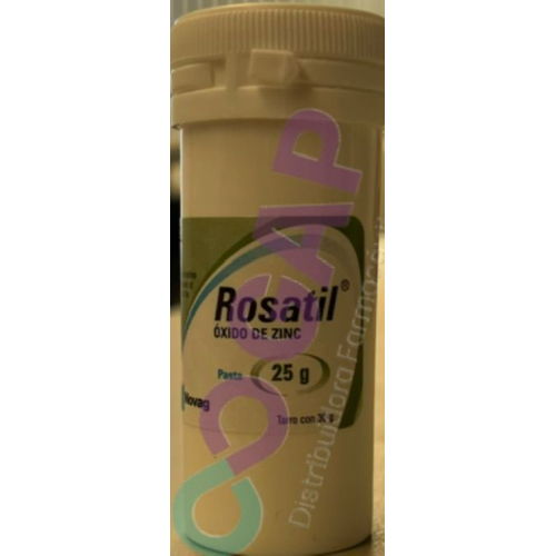 GE OXIDO DE ZINC ROSATIL TARRO 25 G