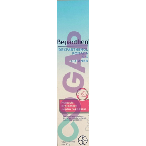 BEPANTHEN 5% 30 G POMADA CONTRA ROZADURAS