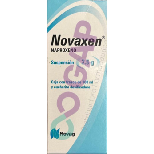 GE NAPROXENO NOVAXEN SUSP FCO 100 ML