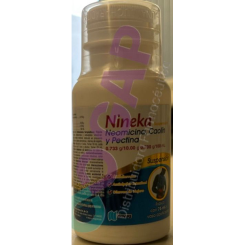 GE NEOMI/CAOLIN/PECTINA NINEKA SUSP FCO 75 ML