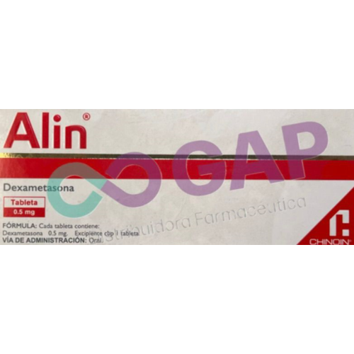 ALIN 0.5 MG 30 TABLETAS