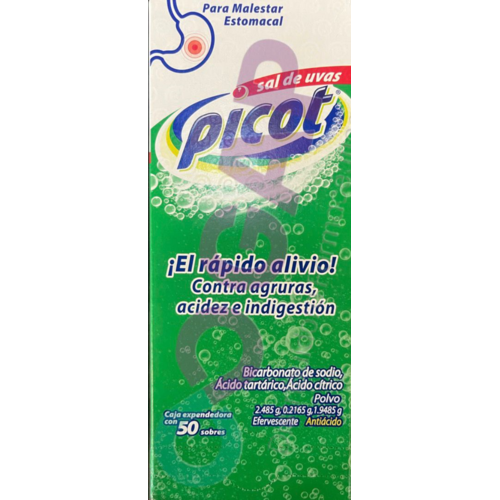 SAL DE UVAS PICOT DISPENSADOR 50 SOBRES