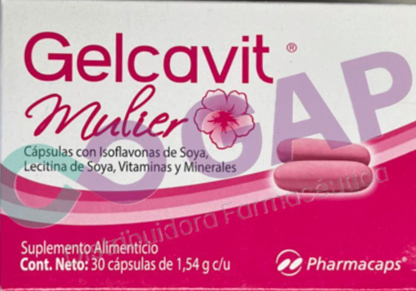 GELCAVIT MULIER 30 CAPSULAS