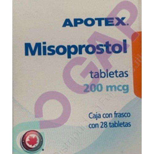 GE MISOPROSTOL APOTEX 200 MCG 28 TABLETAS