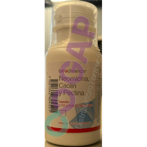 GE NEOMICINA/CAOLIN/PECTINA SUSP 75 ML BEADVANCE