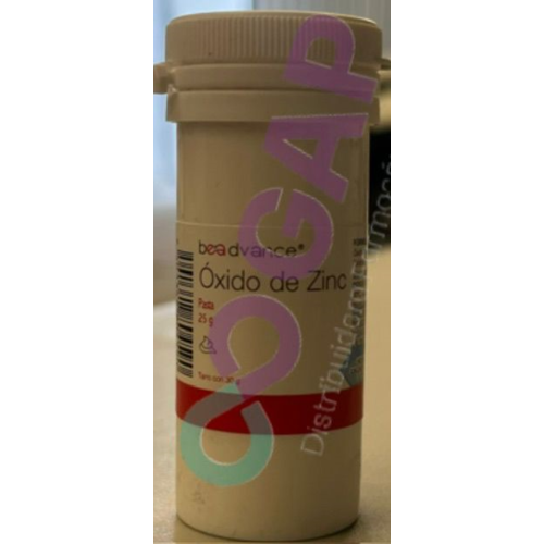 OXIDO DE ZINC PASTA TARRO 25 G