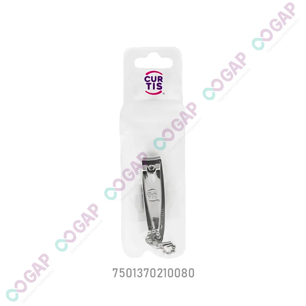CORTA UÑAS MEDIANO DE METAL CURTIS 1 PZA