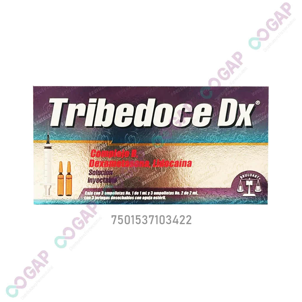 TRIBEDOCE DX INY C/3 AMP