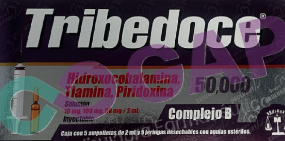 TRIBEDOCE 50,000 COMPLEJO B INY 5 AMP