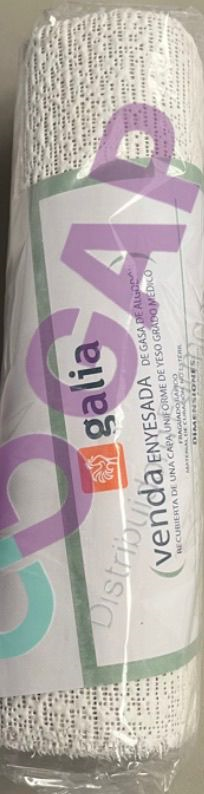 VENDA ENYESADA GALIA 20CMX2.75M 1 PZA