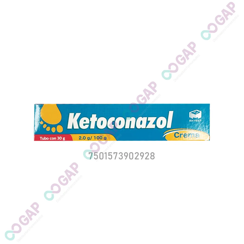 GE KETOCONAZOL BIOMEP CREMA TUBO 30 G
