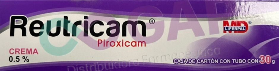 GE PIROXICAM REUTRICAM CREMA 0.5% TUBO 30 G