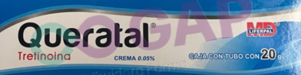 GE TRETINOINA 0.05% C/20G CRA QUERATAL