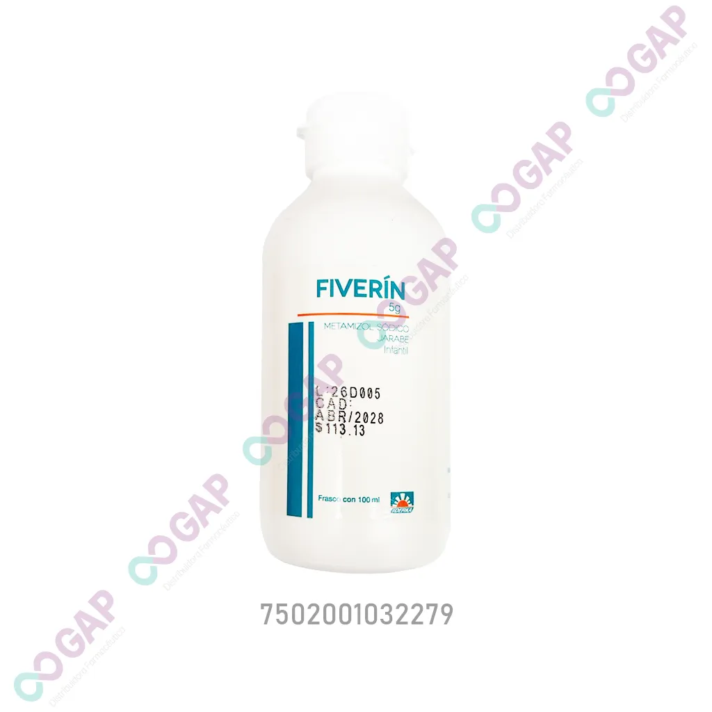 GE METAMIZOL SODICO FIVERIN JBE INF 100 ML