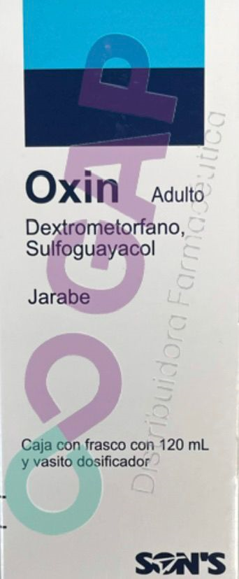 GE DEXTROMETORFANO/SULFOGUAYACOL OXIN JBE ADULTO 120 ML