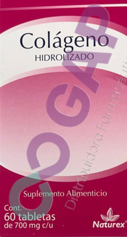 COLAGENO HIDROLIZADO 700 MG 60 TABLETAS