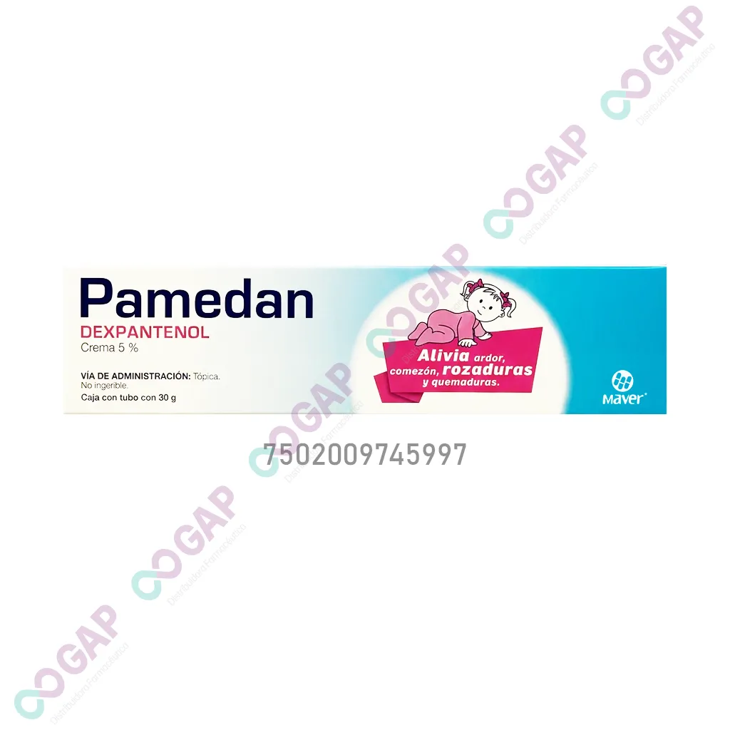 GE DEXPANTENOL PAMEDAN CREMA 5% TUBO 30 G