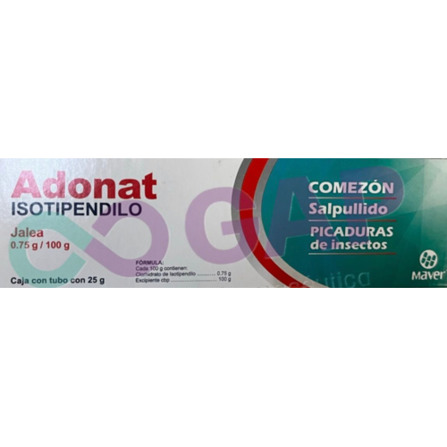 GE ISOTIPENDILO ADONAT JALEA 0.75G/100G TUBO 25 G