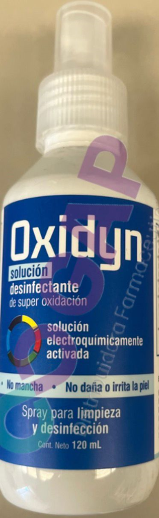 OXIDYN SOLUCION DESINFECTANTE 120 ML