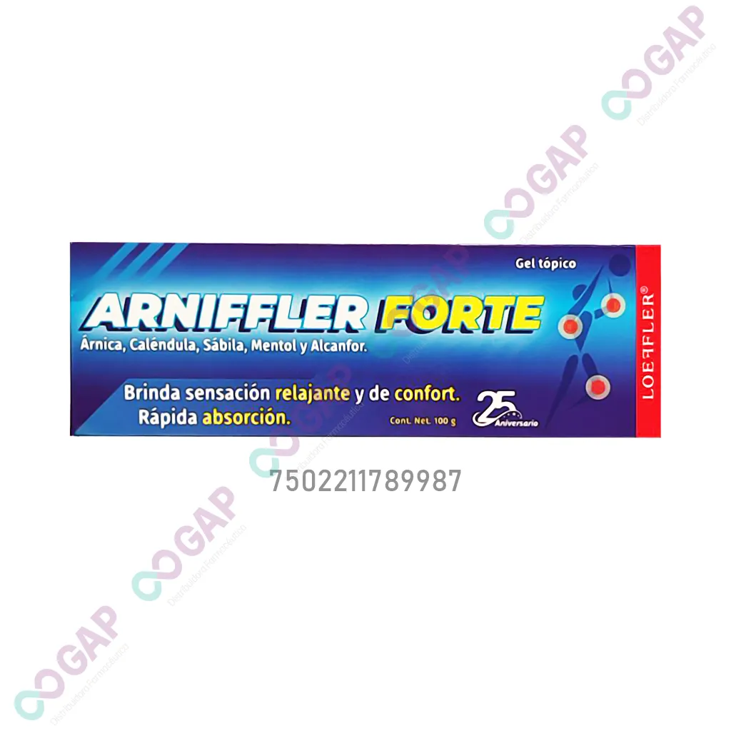 ARNIFFLER FORTE GEL TOPICO 100G