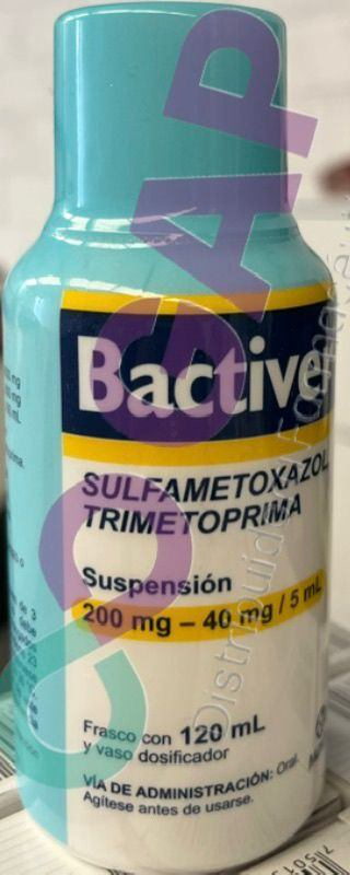 GE TRIMETO/SULFAME BACTIVER SUSP 120 ML