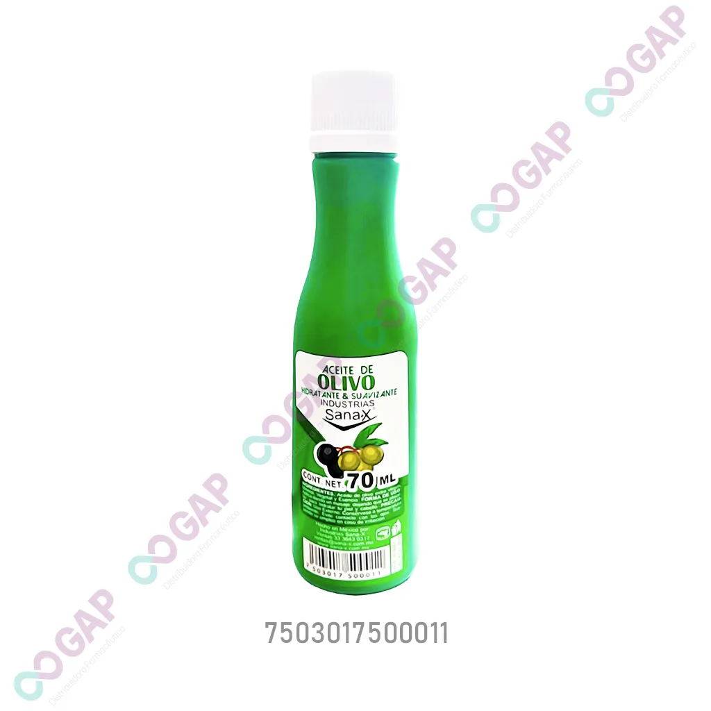 ACEITE DE OLIVO SANAX 70 ML