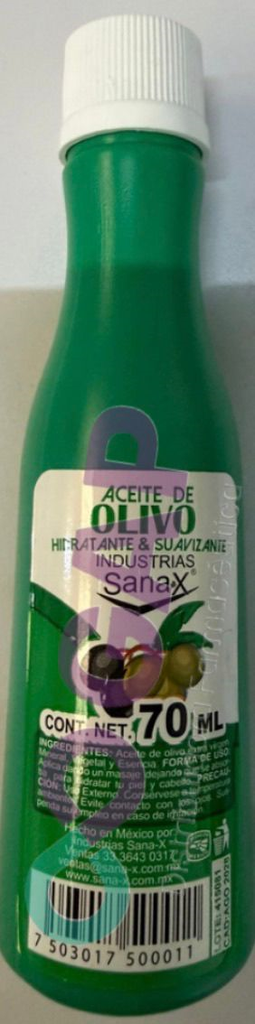 ACEITE DE OLIVO SANAX 70 ML