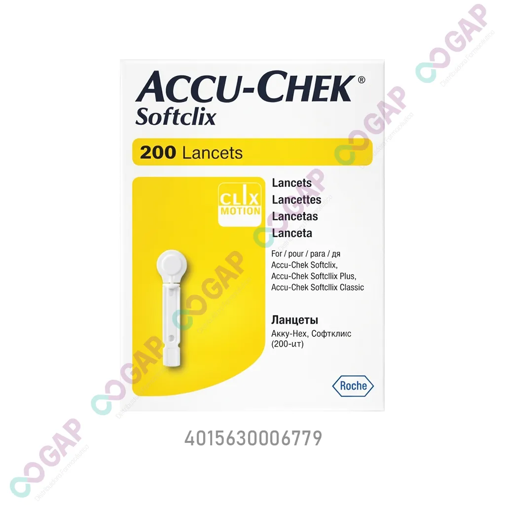 ACCU-CHEK SOFTCLIX LANCETS