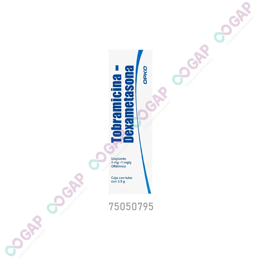 GE TOBRAMICINA/DEXAMETASONA UNG OFT TUBO 3.5 G