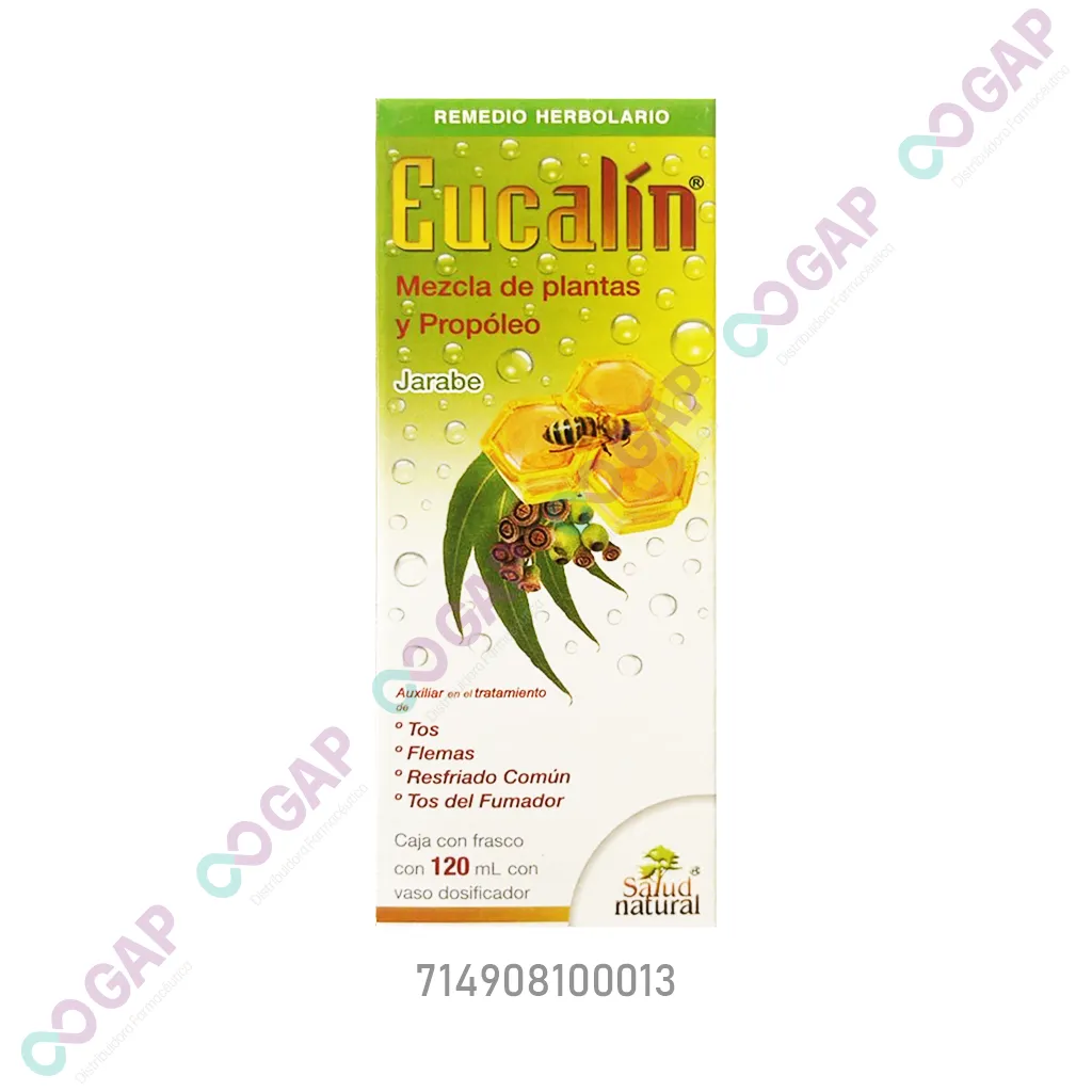 EUCALIN JARABE ADULTO FCO 120 ML