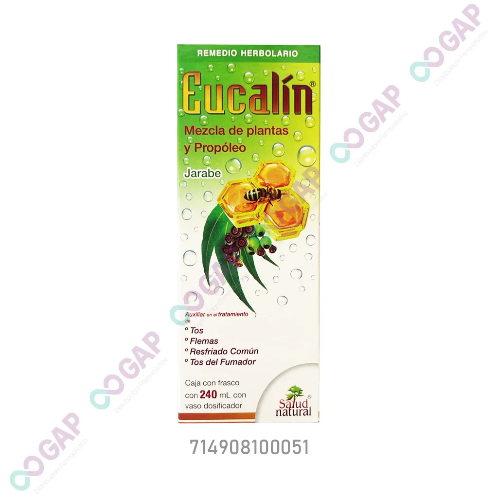 EUCALIN JARABE 240 ML