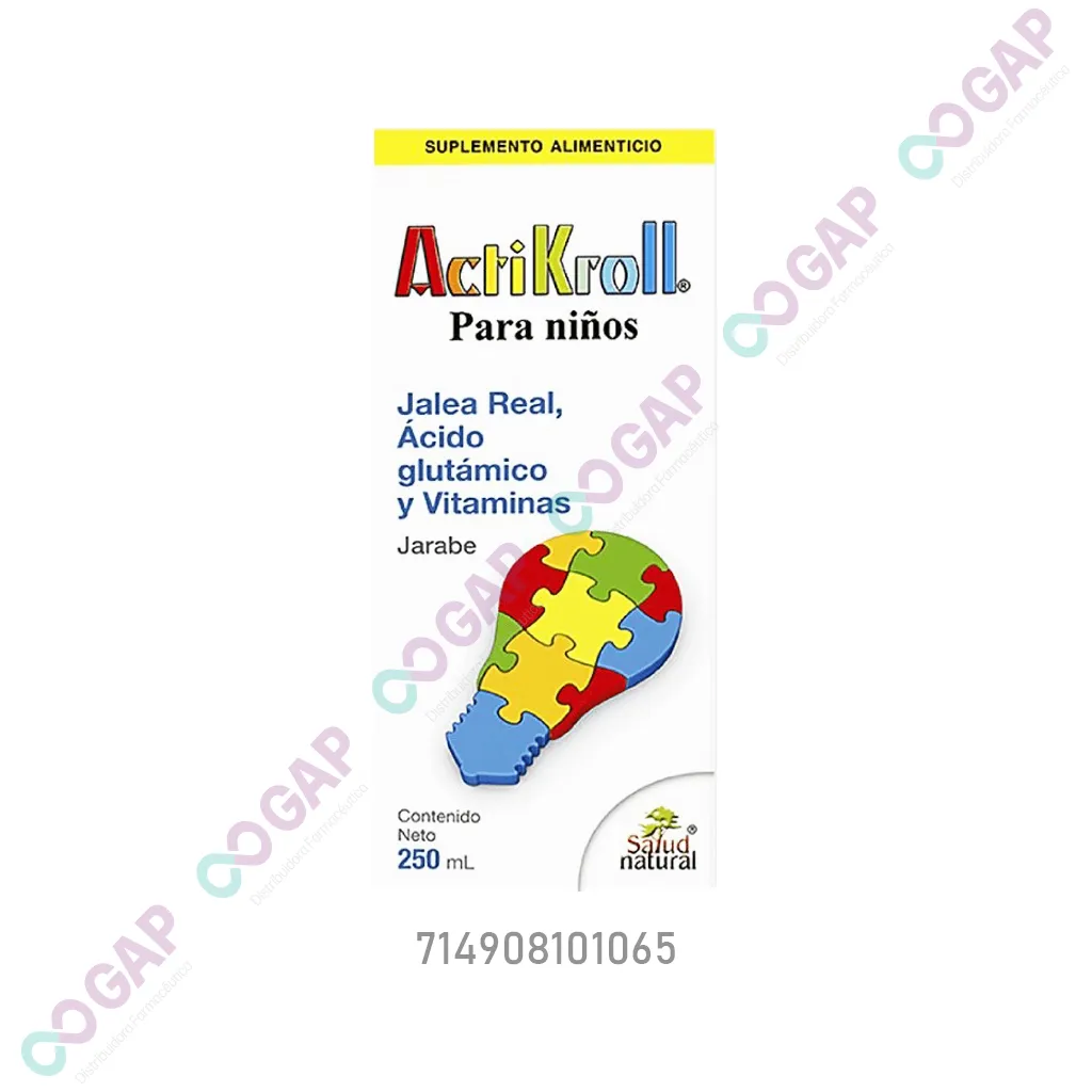 ACTIKROLL JARABE 250 ML