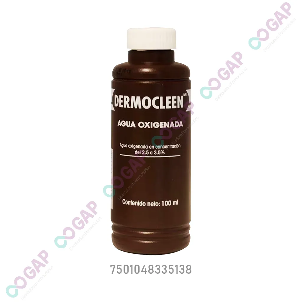 AGUA OXIGENADA PROTEC 100 ML