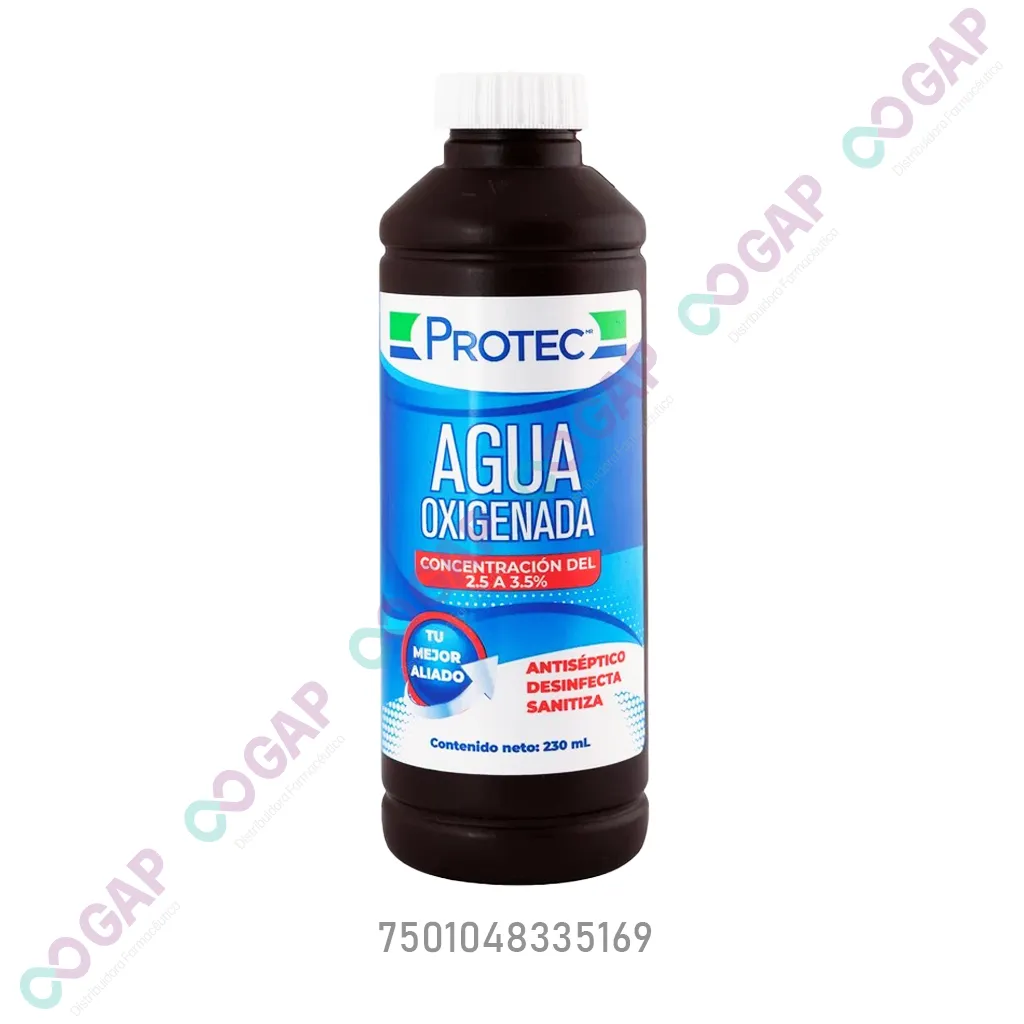 AGUA OXIGENADA PROTEC 230 ML