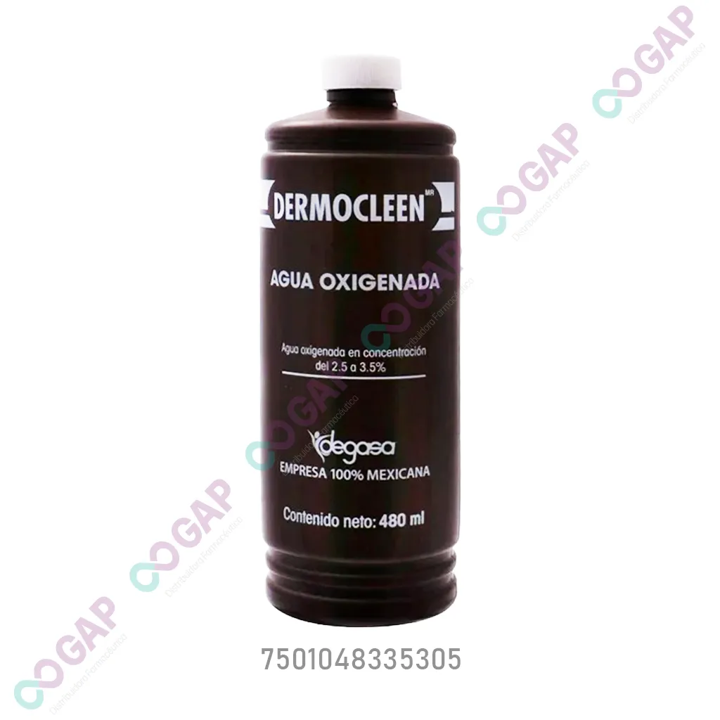 AGUA OXIGENADA PROTEC 480 ML
