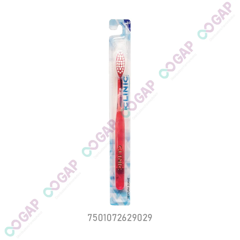 CEPILLO DENTAL CLINIC INFANTIL 30 SUAVE 1 PZA