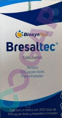 GE SALBUTAMOL BRESALTEC AEROSOL 200 DOSIS