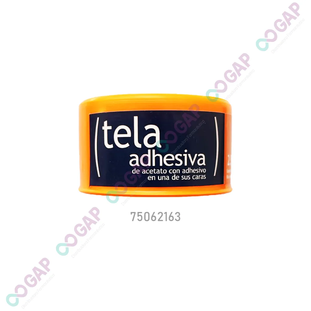 TELA ADHESIVA GALIA CARRETE 2.5CMX5M 1 PZA