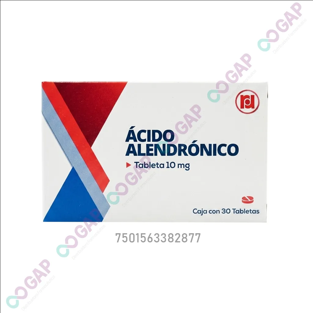 GE AC/ ALENDRONICO 10MG C/30 TAB RANDALL