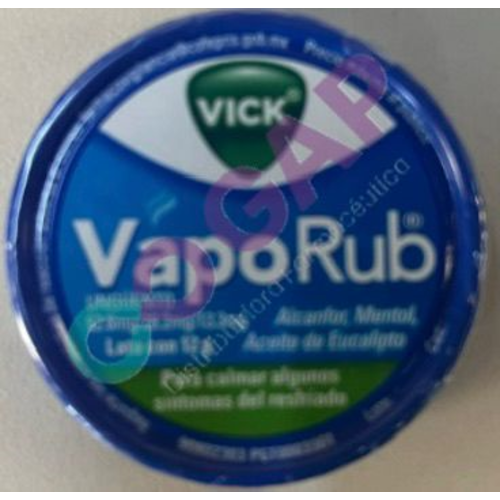 VICK VAPORUB LATA 12 G UNG
