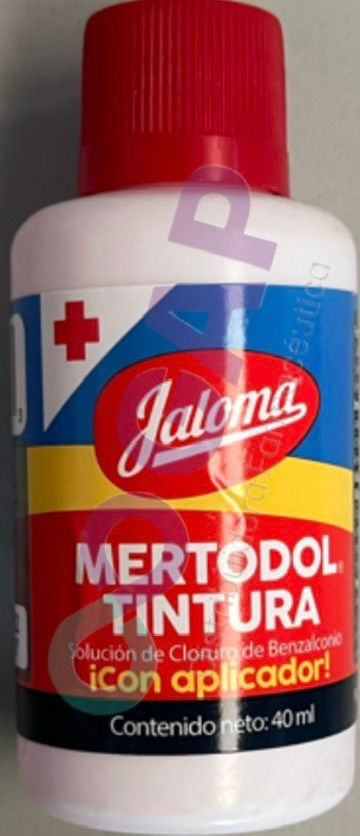 MERTODOL ROJO JALOMA 40 ML