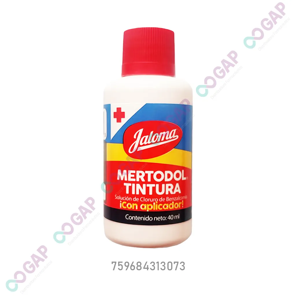 MERTODOL ROJO JALOMA 40 ML